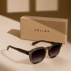 Celine Transparent Grey Sunglasses