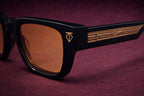 T HENRI Black Sunglasses