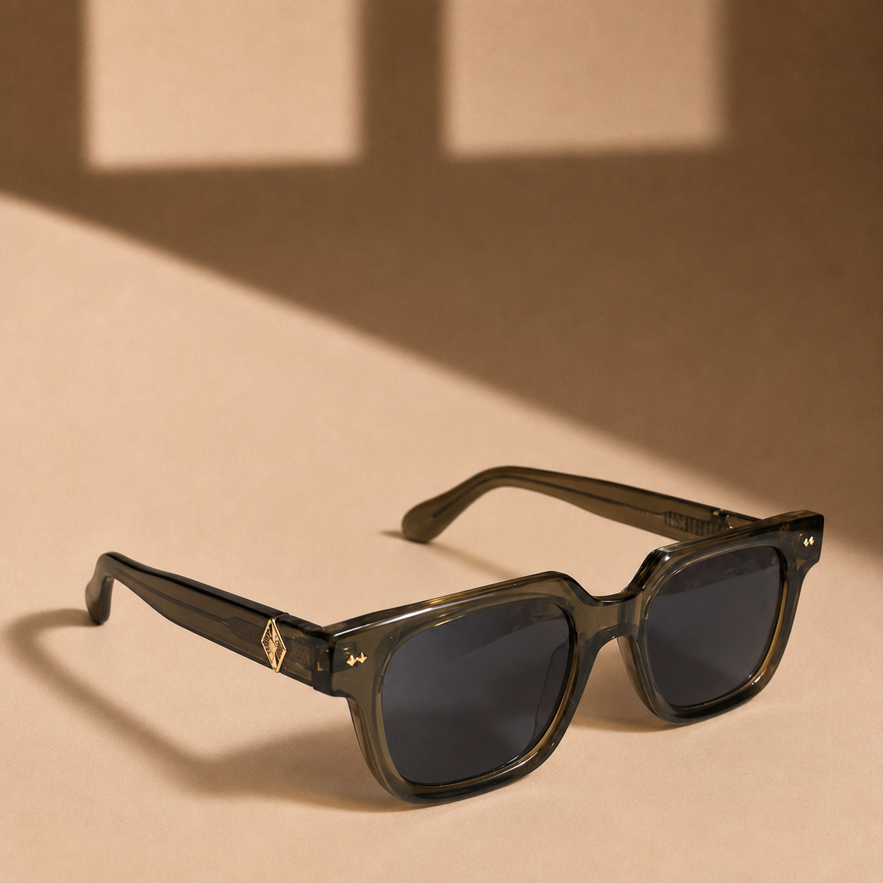 JJ MM Premium Green Sunglasses