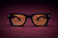 T HENRI Black Sunglasses