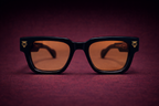 T HENRI Black Sunglasses
