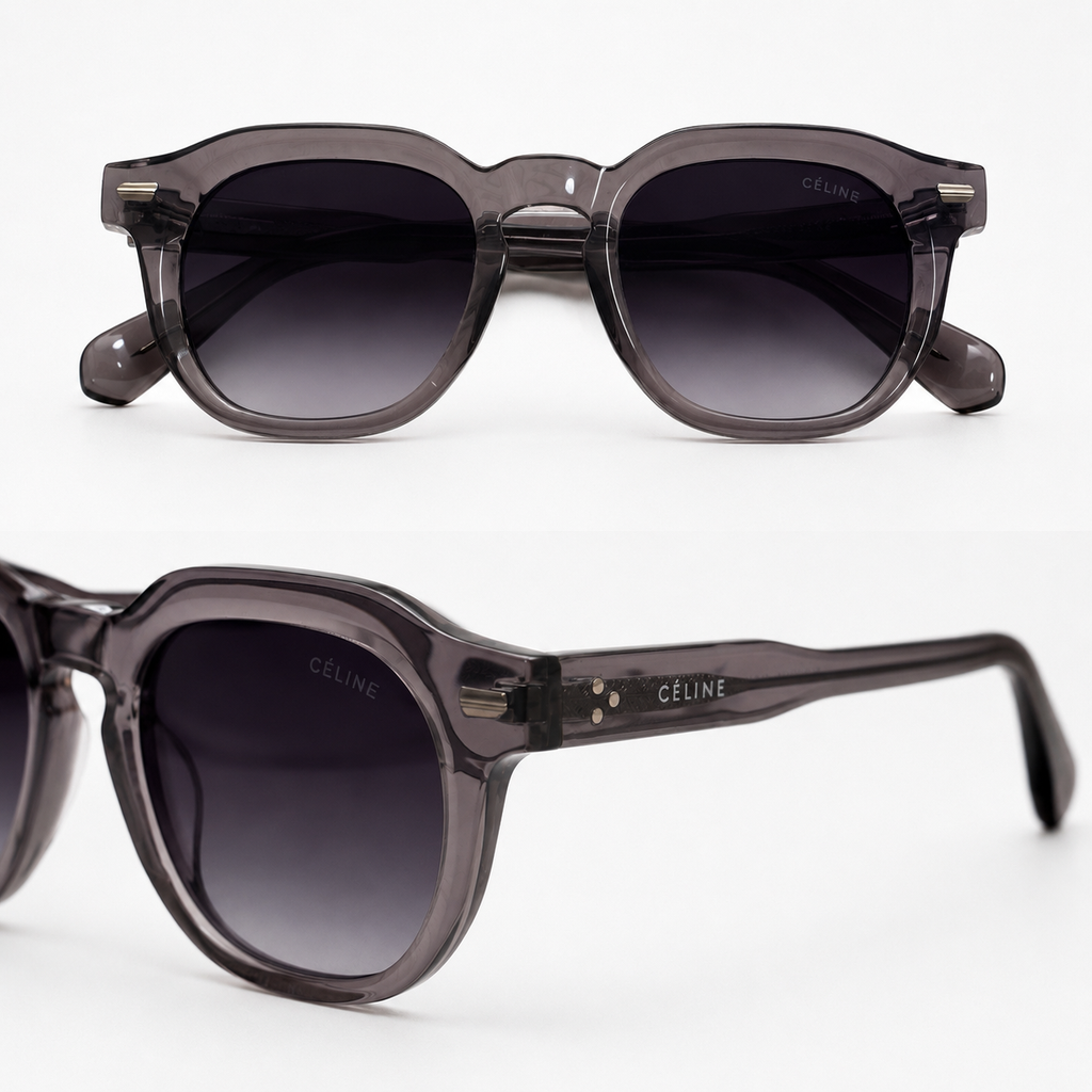 Celine Transparent Grey Sunglasses